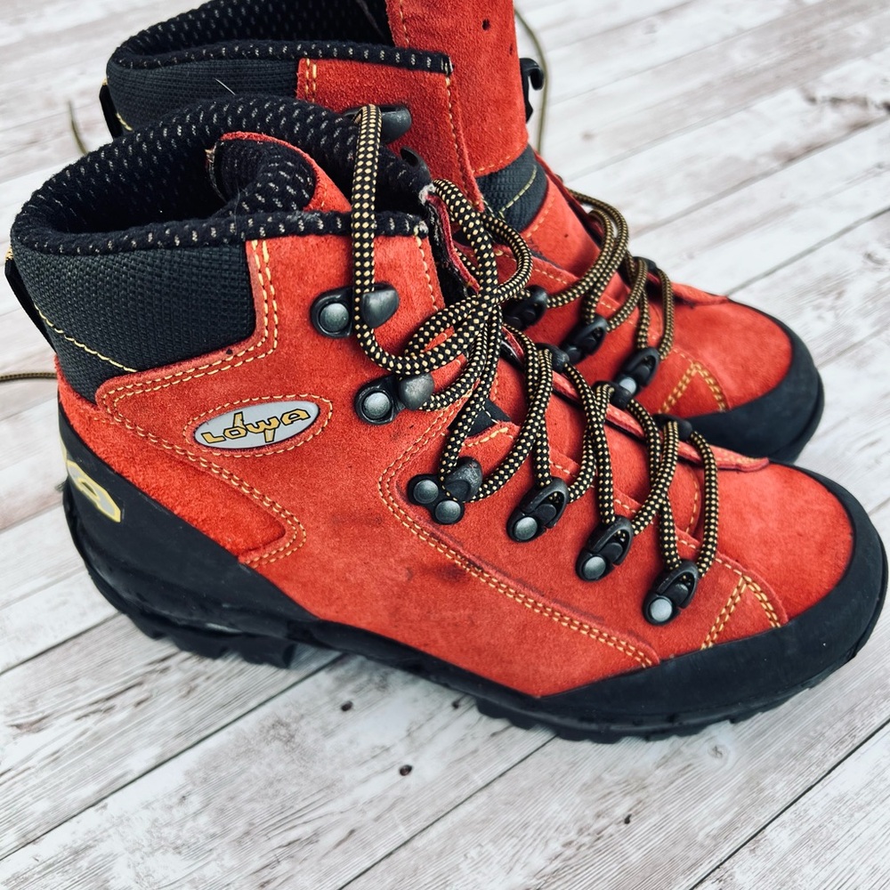Lowa Mid Hiking Boots